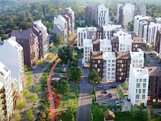 ЖК БШ Центр продаж 1 к квартири від власника 50м2 Білогородка