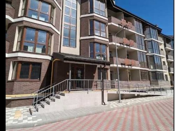 Однокімнатна квартира в ЖК Family-2, ЖК Фемелі, площею 43,3 кв.м, держпрограми/переуступка Гатне