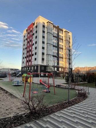 Гатне. ЖК Рідний. Покровська 2А. Однокімнатна квартира  42.2 м2. - фото 1