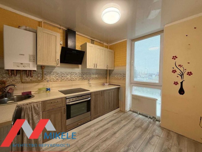 Продаж 1к квартира 28м2 3 пов. с. Білогородка ЖК Білий Шоколад, вул. Величко 4-А, Газовий котел - фото 1