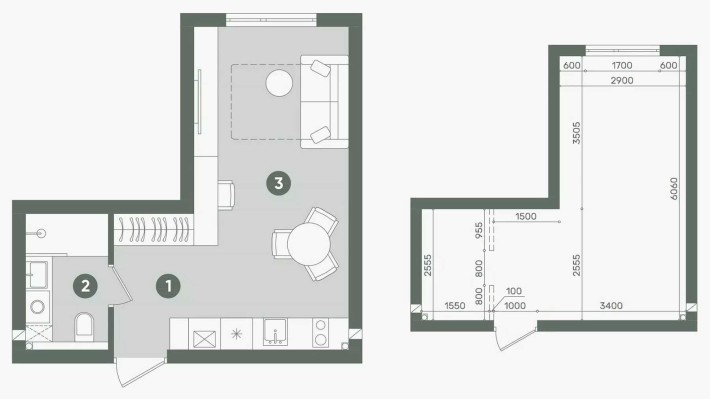 ТЕРМІНОВО! 1-кімнатна квартира 27 м² | ЖК Sanville Park | БЕЗ КОМІСІЇ - фото 1