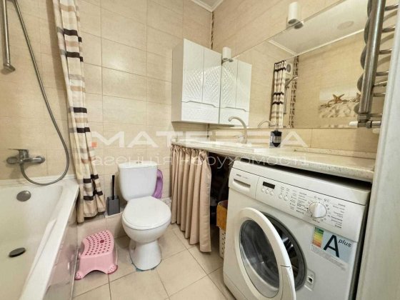 Продаж 1 к. квартири з ремонтом + КЛАДОВКА, ЖК Перший парковий, 40.7м2 Белогородка