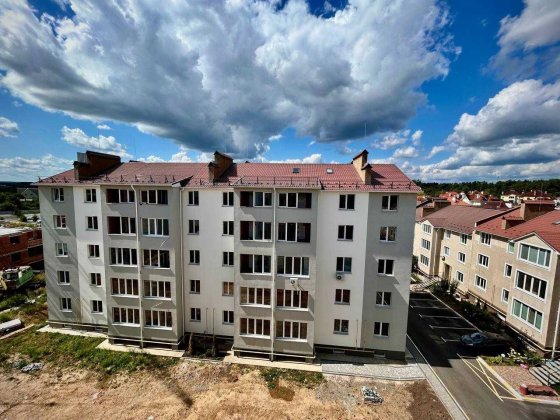 Однокімнатна квартира на третьому поверсі. Індивідуальне газове опалення Ворзель