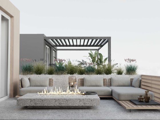 Продаж 1к квартири 35м2 з двором 16м2 в ЖК Sanville park Святопетрівське