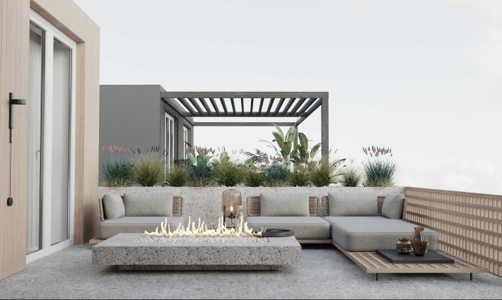 Продаж 1к квартири 35м2 з двором 16м2 в ЖК Sanville park - фото 1