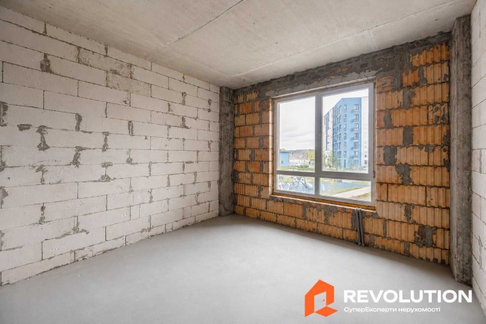 Без комісії. Продаж 1к квартири 44.7м2, с.Ходосівка ЖК Vlasna - фото 1