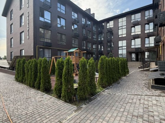 Підійде під єОселю 3%7% Продаж однокімнатної квартири з частковим ремонтом 1100$ м2, чорнові роботи  Святопетровское