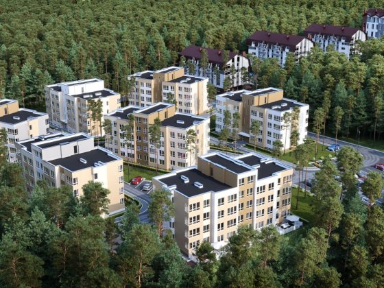 Автономний житловий комплекс Ідея Гнідин