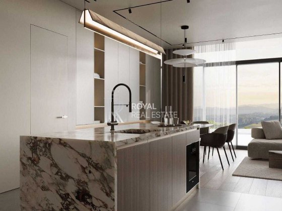 Видова квартира 148,8 м² + тераса 76 м²  LION HILLS Лісники 2 спальні  2 паркомісця Клубний комплекс Лесники