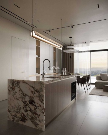 Видова квартира 148,8 м² + тераса 76 м²  LION HILLS Лісники 2 спальні  2 паркомісця Клубний комплекс - фото 1