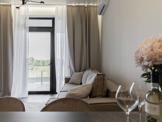 1-кімнатна квартира з дизайнерським ремонтом | Park Lake City | Без комісії