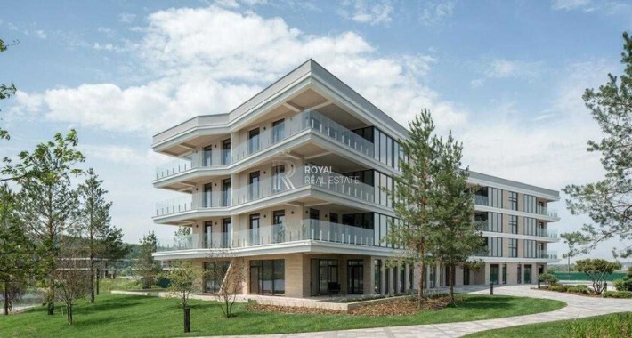 Продаж 2-кімнатна квартира Київ Park Lake City 75,1 м² Тераса Вид на озеро Панорамне скління Приватн - фото 1