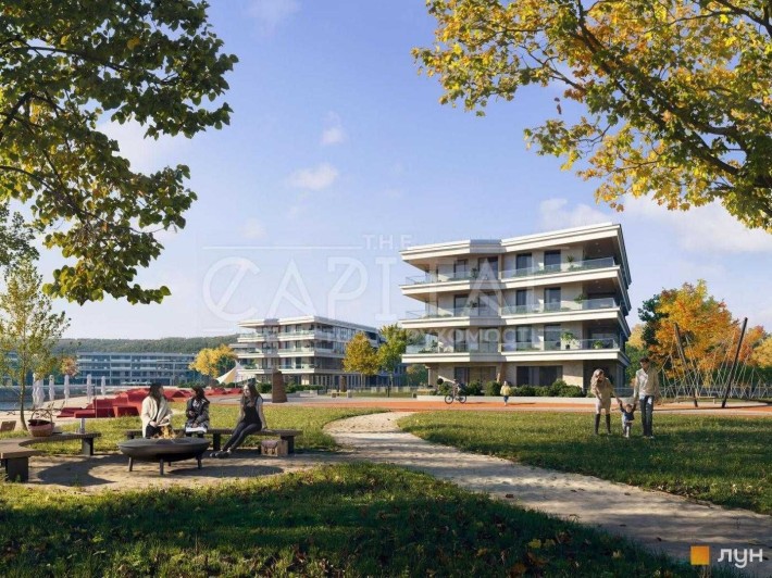 ЖК Park Lake City ПРОДАЖ ДВОКІМНАТНОЇ КВАРТИРИ біля озера, неймовірний , 20хв. від Києва. с. Підгірц - фото 1