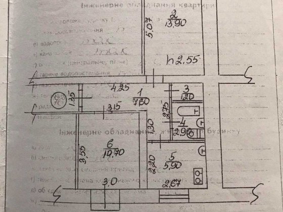 Продаж квартири. Богуслав