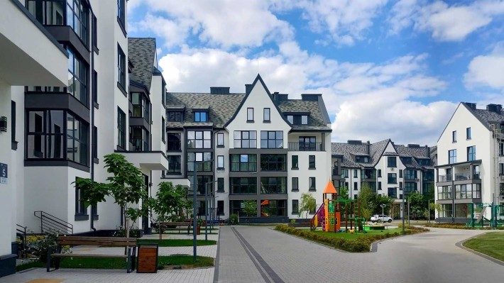 Дійсно велика 1-кімнатна 80,7 м2 в сучасному ЖК Desna Park Residence - фото 1