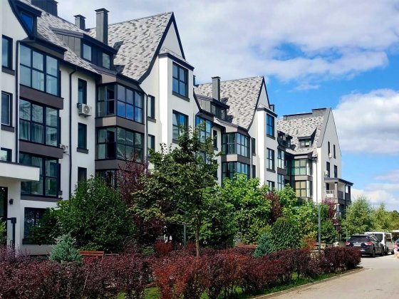 Сучасна простора 1-кімн 53 м2 в новобудові ЖК Desna Park Residence Зазим'я