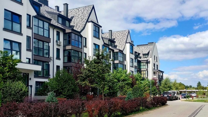 Сучасна простора 1-кімн 53 м2 в новобудові ЖК Desna Park Residence - фото 1