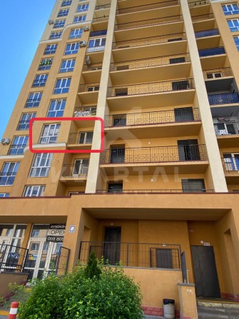 Продам 1-к. квартиру в ЖК «Чайка» - 40,5 м² ЕКОНОМНЕ ОФОРМЛЕННЯ! - фото 1