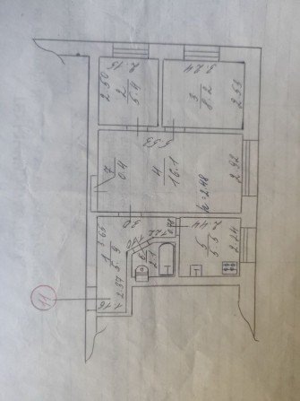 Продаж 3 кімнатної квартири - фото 1