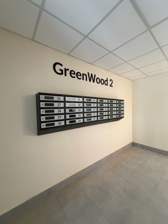 ПРОДАЖ 2-кімнатної квартири з терасою у Брюховичах | ЖК “Greenwood 2 - фото 1