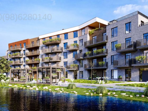 Продаж 1-кімнатна квартира, м. Львів (Брюховичі), Шевченківський р-н, ЖК Status Park, новобудова, бе Брюховичі