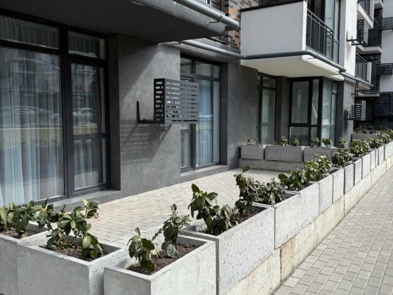 Продам 2 кімнатну квартиру у місті Винники в нобоудові на етапі здачі, з патіо в ЖК Аурум Форест Винники