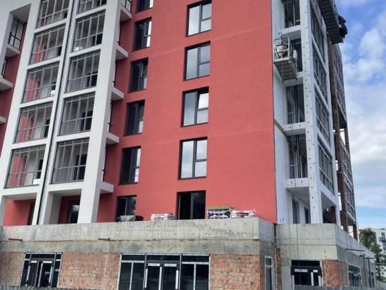 Продаж однокімнатної квартири 56 м/кв в Пустомитах  на вул. Спортивній 17 в готовому будинку Пустомити