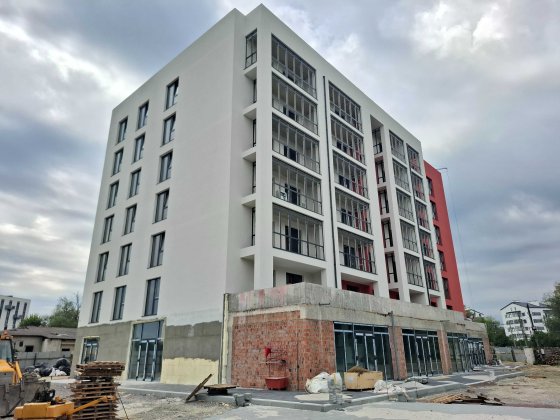 Продаж 2 кімнатної квартири у центрі міста в новобудові ЖК Спортивний  місто Пустомити вул.Спортивна Пустомити