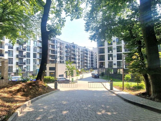 Продається 1-кімнатна квартира площею 44,18м² у  ЖК Auroom Forest м.Винники, вул.Лісна 5-В. Винники