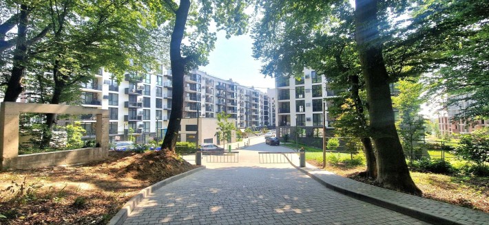 Продається 1-кімнатна квартира площею 44,18м² у  ЖК Auroom Forest м.Винники, вул.Лісна 5-В. - фото 1
