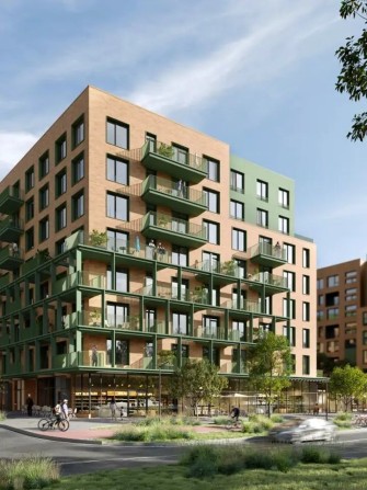 Продаж 1-кімнатної квартири ЖК Viking gardens 3 черга - фото 1