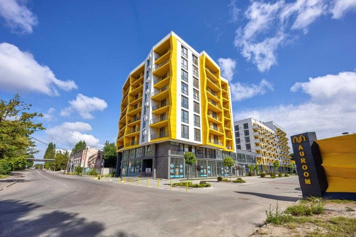 Купити 1 кім квартиру з євроремонтом, новобуд, Зубра, Львів - фото 1