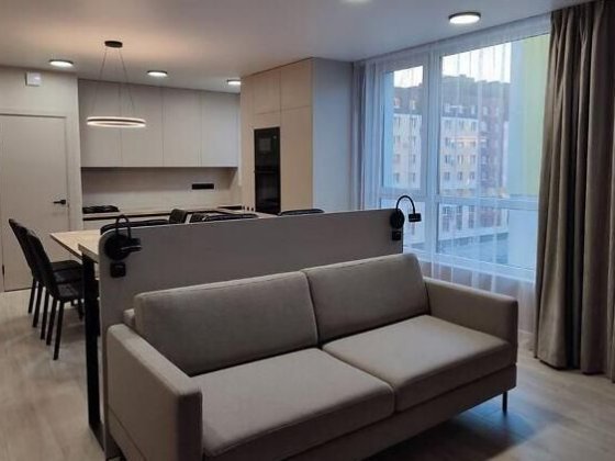 Продаж сучасної 2-кімнатної квартири 74м2 в ЖК AVALON HOLIDAY Сокольники