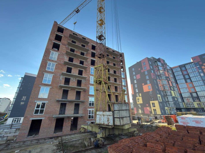 Продаж 2-кімнатної квартири · ЖК «Сусіди 2» · м. Винники Секція 2 · 67,67 м² 2-кімнатна з кухнею 16  - фото 1