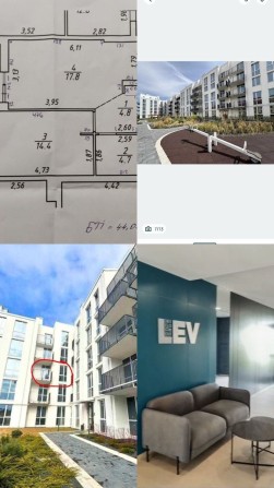 Продаж. ‼️1кімнатна квартира в ЖК Філ Хаус, Героїв Крут - фото 1