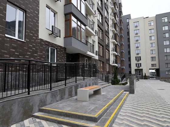 1 комн.квартира ЖК Сады Ривьеры с видом на море Фонтанка