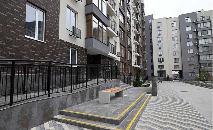 1 комн.квартира ЖК Сады Ривьеры с видом на море - фото 1