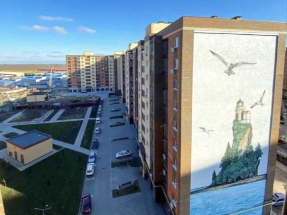 2-кімнатна 55,65 м² | Цегла. Газ | Вигідна ціна Ліски (Одеська обл.)
