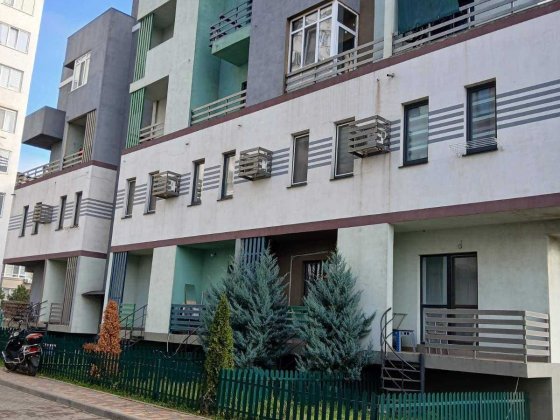 Смарт квартира з палісадником на Бочарова, 357417 Крыжановка