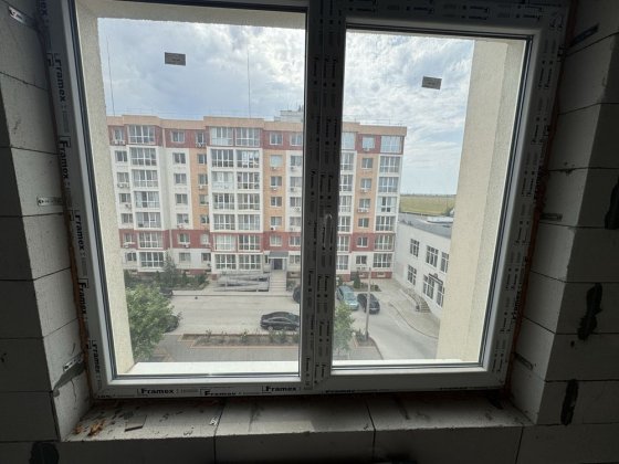 1к квартира евродвушка, ЖК Розенталь, 44,5 кв.м, лоджия Лиманка