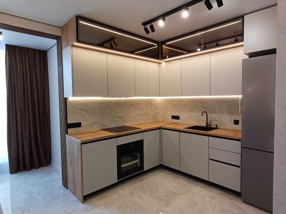 1-комнатная квартира 42.5 м² в ЖК Акварель-8 / Таирова. Новый ремонт, 65тыс! Лиманка