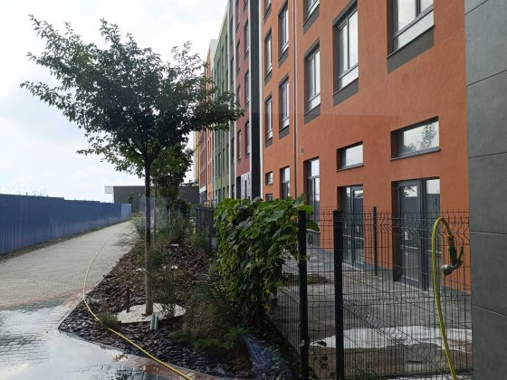 1 ком 29м.кв. студийный вариант в сданной секции ЖК Акварель 10 Крыжановка