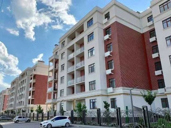 Продам 1-комн. квартиру 43.7 м² в ЖК Парк Совиньон, газ. котел, море! 6 этаж. Таирово