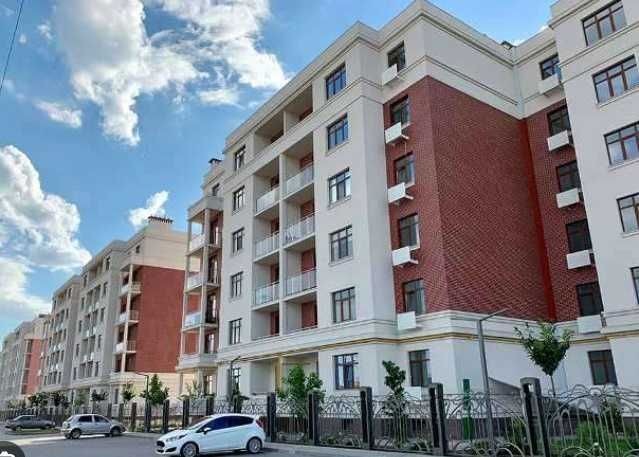 Продам 1-комн. квартиру 43.7 м² в ЖК Парк Совиньон, газ. котел, море! 6 этаж. - фото 1