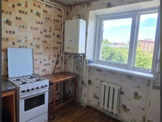 У продажу двокімнатна квартира Супруновка