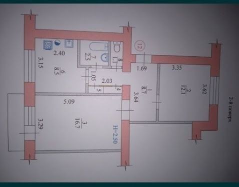 ТЕРМІНОВО!!ПРОДАМ 2х кімнатну квартиру + гараж (не здаю, живу) - фото 1