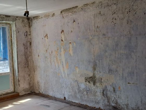 1й поверх 2х кімнатна Златопиль