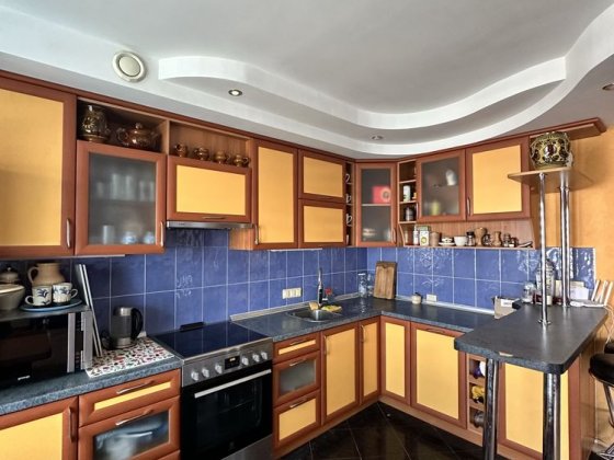 Продаж просторої квартири з меблями та технікою Златопиль