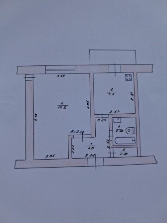 Однокімнатна квартира на Фрегаті - фото 1