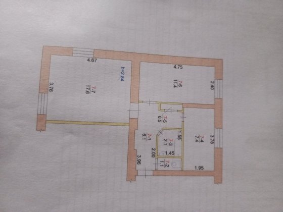 Продаж двокімнатної квартири Бахмач
